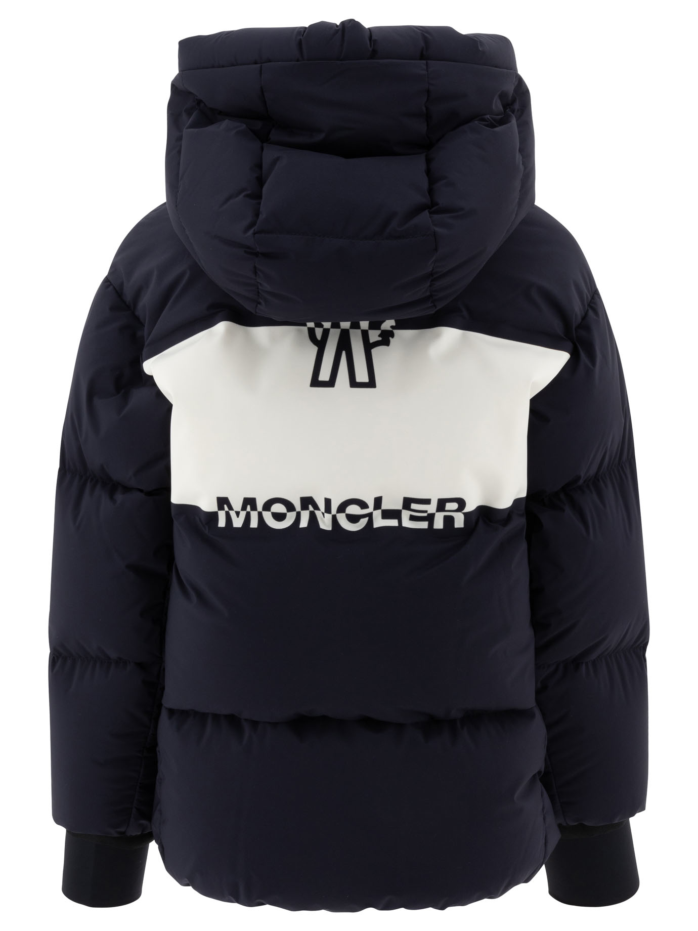 MONCLER ENFANT Blue Zinal down jacket